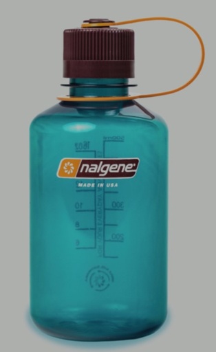 [N2021-0316] Drinking Bottle Narrow-Mouth - 500 ml Teal