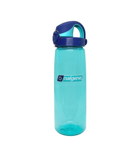 [N5565-3424] Drinking Bottle OTF 650 ml Blue Aqua/Blue Aqua Cap