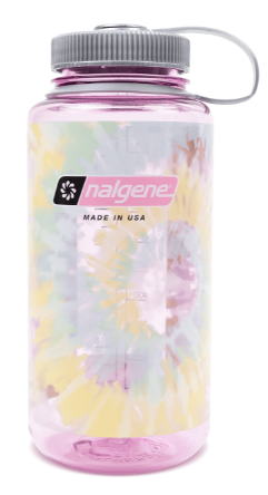 [N682023-0016] Drinking Bottle Wide-Mouth 1000 ml Cosmo W/Platinum Tie Die