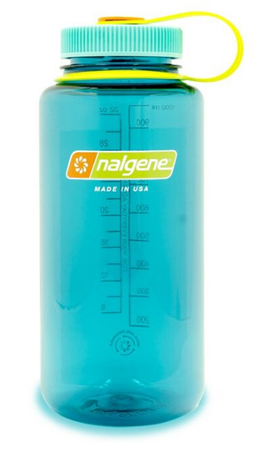 [N2020-0432] Drinking Bottle Wide-Mouth 1L Cerulean