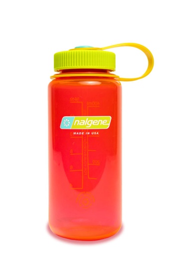 [N2020-0716] Drinking Bottle Wide-Mouth 500ml Pomegranate