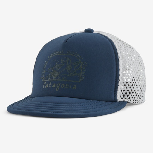 [33490-LFTI-ALL] Duckbill ShortyTrucker Hat Lost And Found/Tidepool Blue