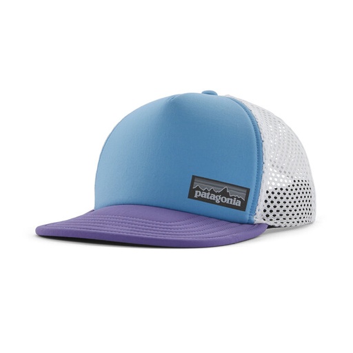 [28757-LAGB-ALL] Duckbill Trucker Hat Lago Blue