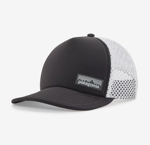 [28757-BLK] Duckbill Trucker Hat Black