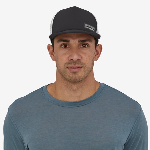 [28757-BLK] Duckbill Trucker Hat Black