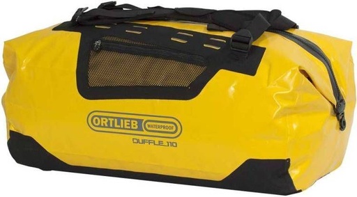 [OK1453] Duffle 110 L Sunyellow/Black IIII