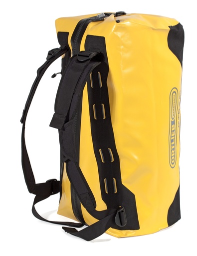 [OK1403] Duffle 85 L Sunyellow/Black IIII