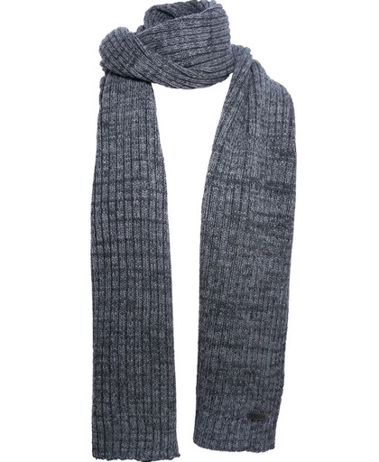 [18019 480] Dylang Scarf Grey Melange