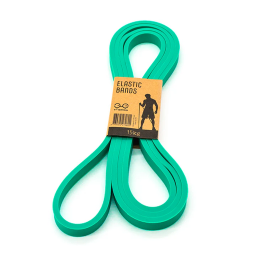 [YY EB GREEN] Elastic Bands Green / 15 Kg