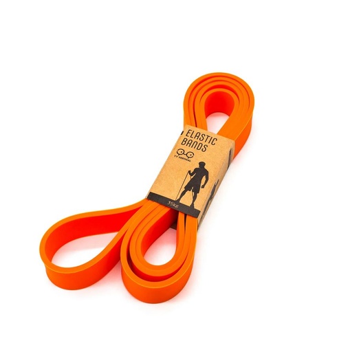 [YY EB ORANGE] Elastic Bands Orange / 35 Kg