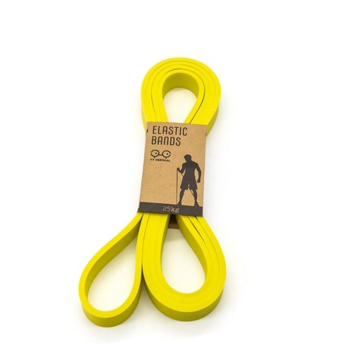 [YY EB YELLOW] Elastic Bands Yellow / 25 Kg