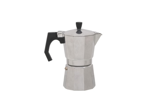 [633006] Espresso Maker 'Bellanapoli' 6 Tassen Alu Natur