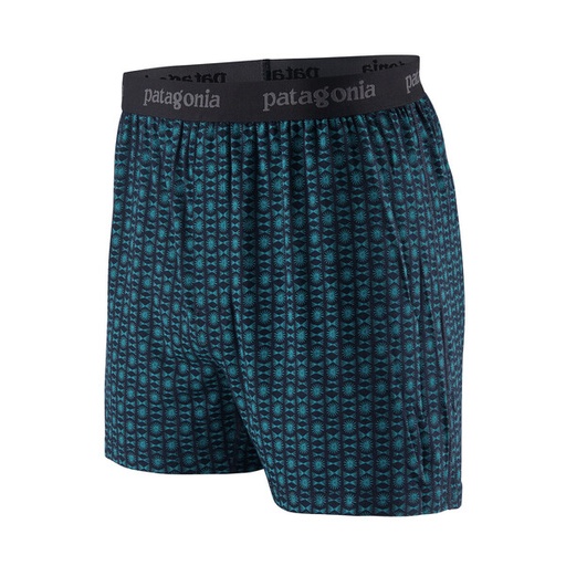 Essential Boxers Heren Aligned/Pitch Blue
