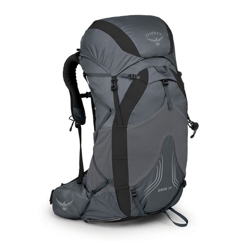 Exos 38 Heren Tungsten Grey