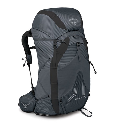 Exos 48 Heren Tungsten Grey