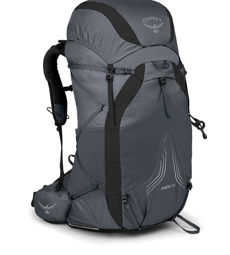 Exos 58 Heren Tungsten Grey