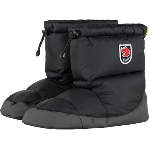 Expedition Down Booties Black
