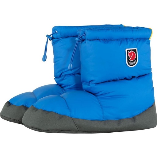 Expedition Down Booties Un Blue