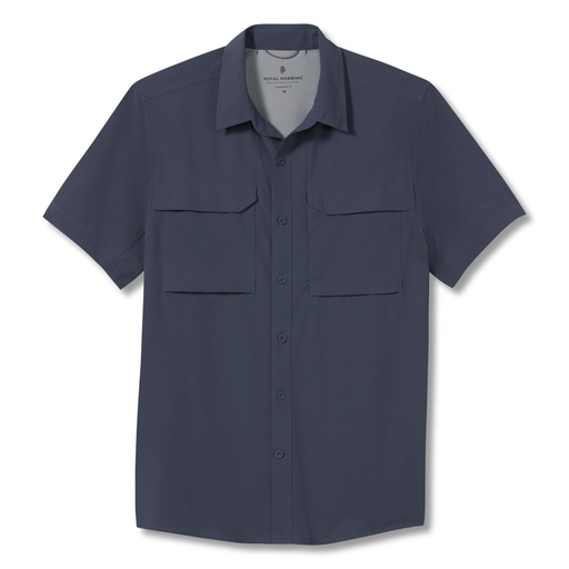 Expedition Pro Short Sleeve Heren Navy