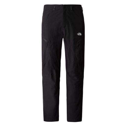 Exploration Reg Tapered Pant Tnf Black