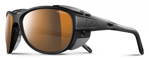 [J4975014] Explorer 2.0 Cameleon Zwart Mat/Zwart - Bruin