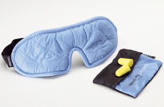 [CESL01] Eyeshades Deluxe Light Blue/Grey