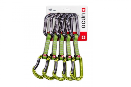 [04071] Falcon Qd Pa 16mm 10cm 5-pack Green