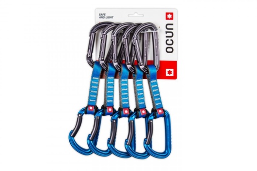[04071] Falcon Qd Pa 16mm 10cm 5-pack Blue