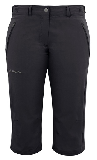 Farley Stretch Capri II Dames Black