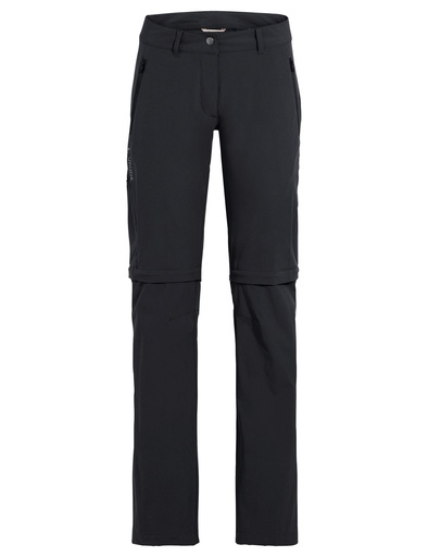 Farley Stretch Zip-Off Pants Dames Black