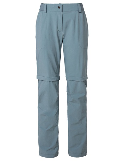 Farley Stretch Zip-Off Pants II Dames Nordic Blue