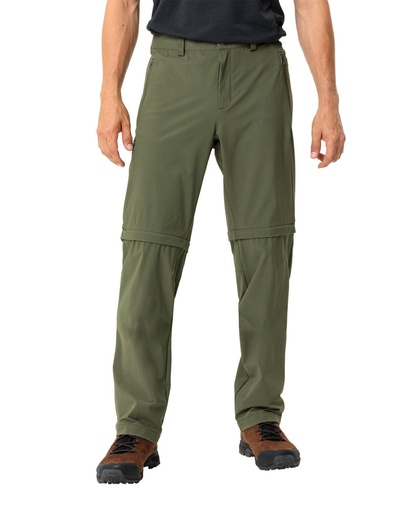 Farley Stretch Zip-Off Pants II Heren Cedar Wood