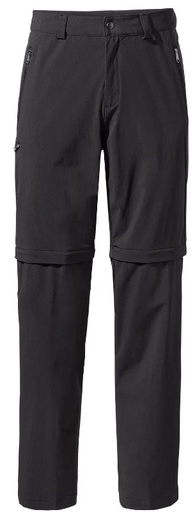 Farley Stretch Zip-Off Pants II Heren Short Black