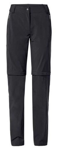 Farley Stretch Zip-Off T-Zip Pants II Dames Black