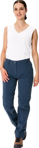 Farley Stretch ZO Pants II Dames Short Dark Sea