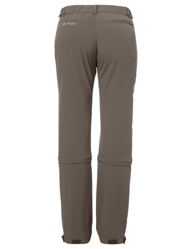 Farley Stretch ZO T-Zip Pants II Dames Short Black