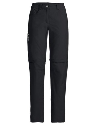 Farley Zip-Off Pants V Dames Black