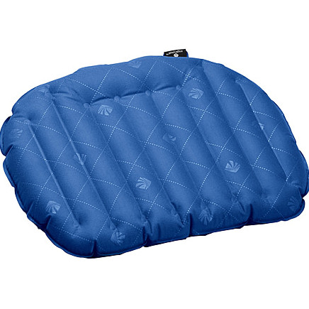 [EC0A2V7E 137] Fast Inflate Travel Seat Cushion Blue Sea
