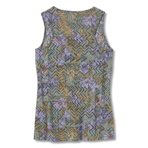 Featherweight Tank Dames Sea Pine Mauka Print