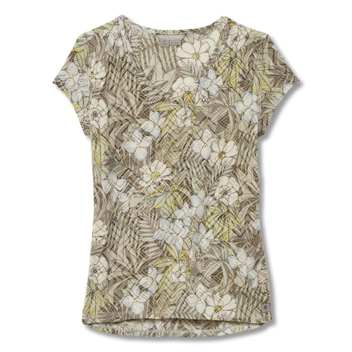 Featherweight Tee Dames Ivory Caulfield Pt