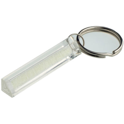 [RU52070b] Firefly Glowstick Blister Sleutelhanger (2-delig) White