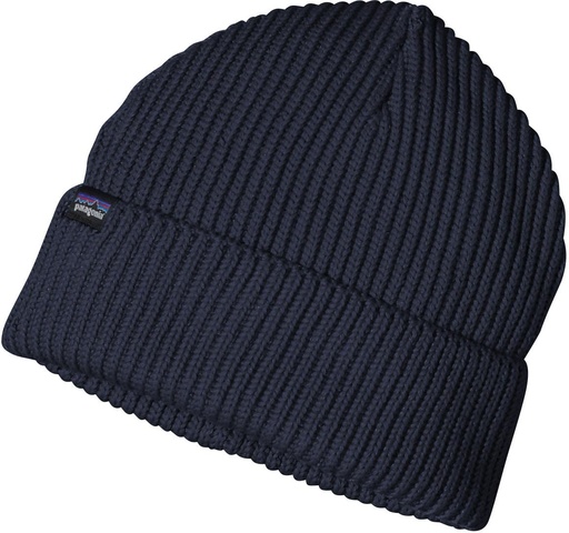 [29105-NVYB-ALL] Fishermans Rolled Beanie Navy Blue