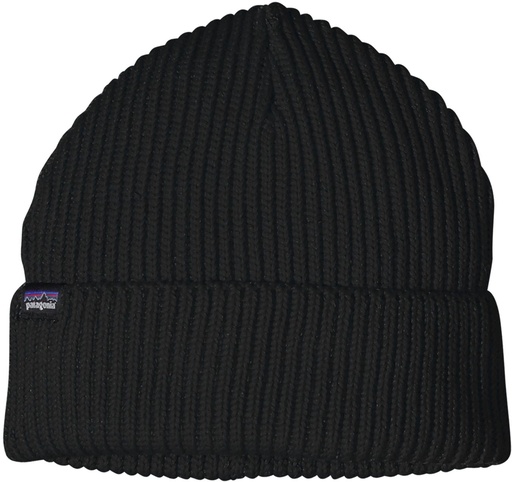 [29105-BLK-ALL] Fishermans Rolled Beanie Black I
