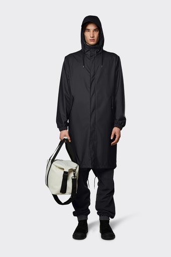 Fishtail Parka Black
