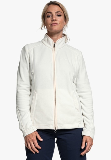 Fleece Jacket Leona2 Dames Whisper White