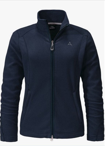 Fleece Jacket Leona3 Navy Blazer