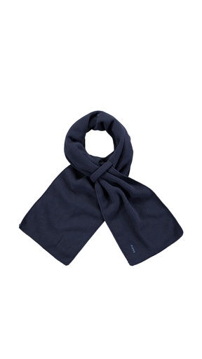 [0204003] Fleece Shawl Kids Navy