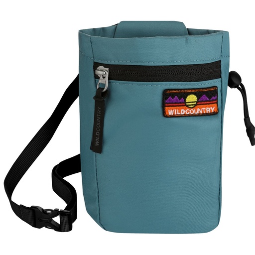 [40-0000010027 8600 UNI] Flow Chalk Bag Deepwater