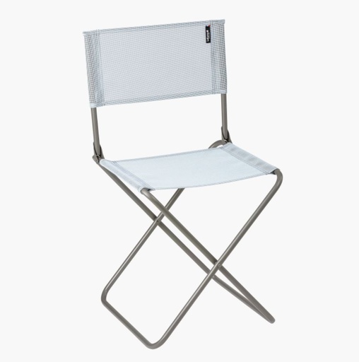 [LFM1249 9711] Folding Chair CNO Ciel/Basalte