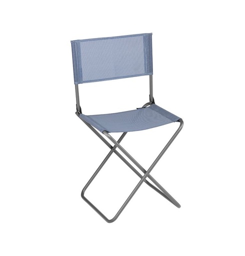 [LFM1249 9870] Folding Chair CNO Ocean Ii/Titane